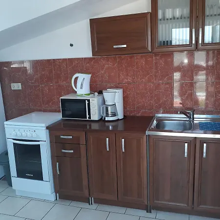 Apartments Mara Seget Vranjica Exterior foto
